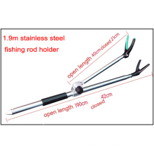 2.1 Stainless Steel Double Head Fishing Rod Holder